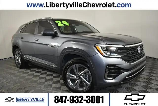2024 Volkswagen Atlas Cross Sport 2.0T SEL R-Line for sale in Libertyville, IL
