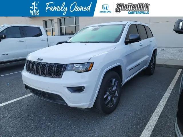 2021 Jeep Grand Cherokee 80th Anniversary 4x4 for sale in Cartersville, GA