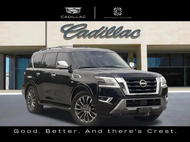 2022 Nissan Armada Platinum 2WD for sale in Frisco, TX