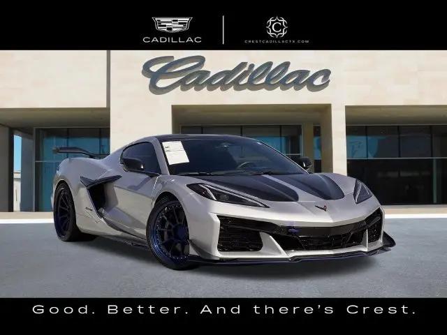 2026 Chevrolet Corvette Z06 Coupe, 3LZ, RWD for sale in Frisco, TX