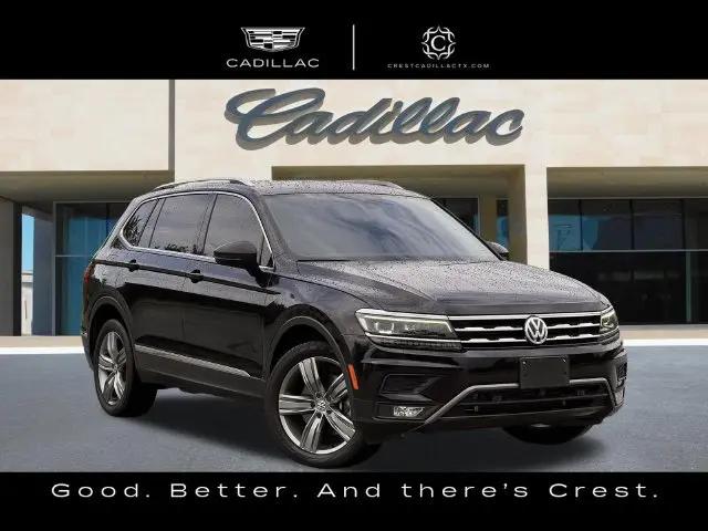 2018 Volkswagen Tiguan 2.0T SEL Premium for sale in Frisco, TX