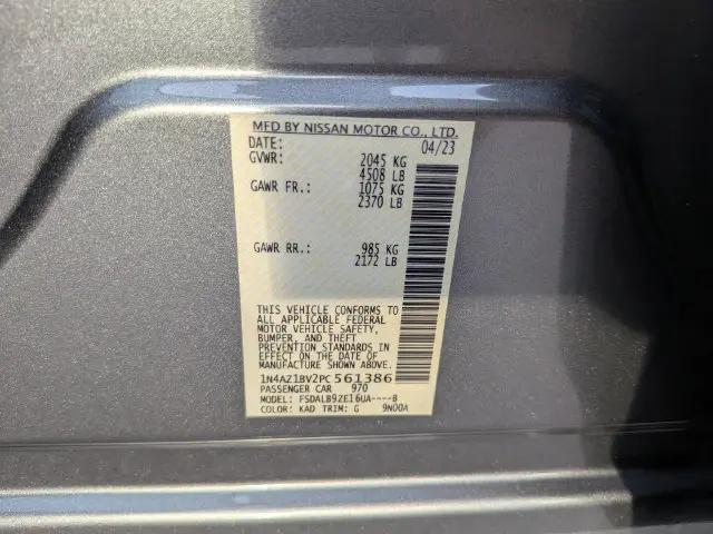 2023 Nissan LEAF S 40 kWh