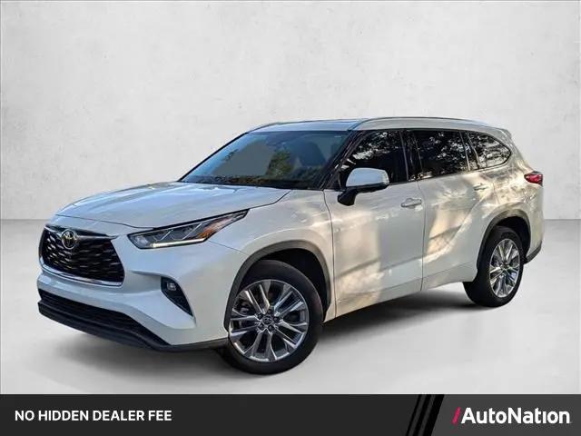 2021 Toyota Highlander Limited for sale in Sanford, FL