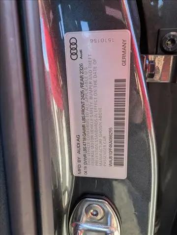2019 Audi S3 2.0T Premium Plus