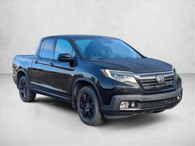 2019 Honda Ridgeline Black Edition