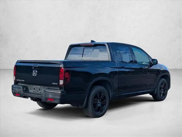 2019 Honda Ridgeline Black Edition