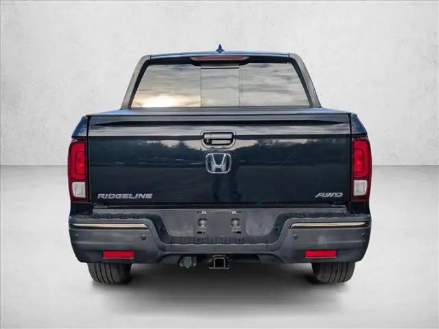 2019 Honda Ridgeline Black Edition