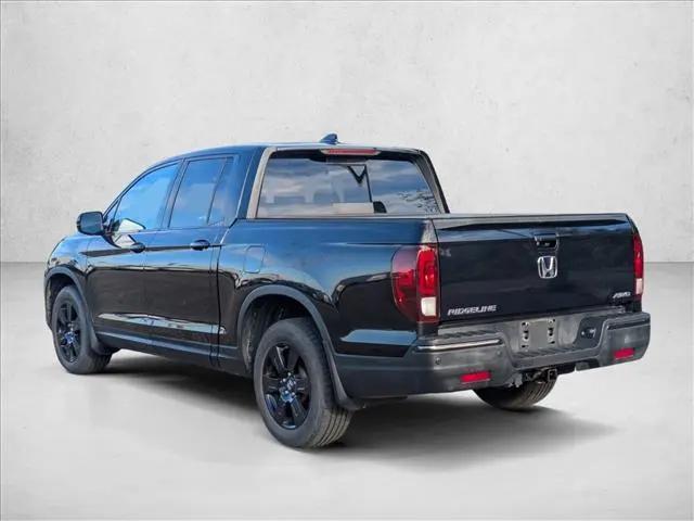 2019 Honda Ridgeline Black Edition