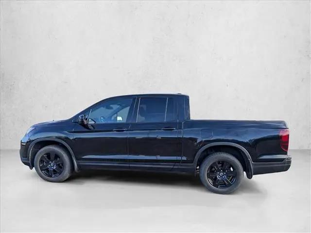 2019 Honda Ridgeline Black Edition