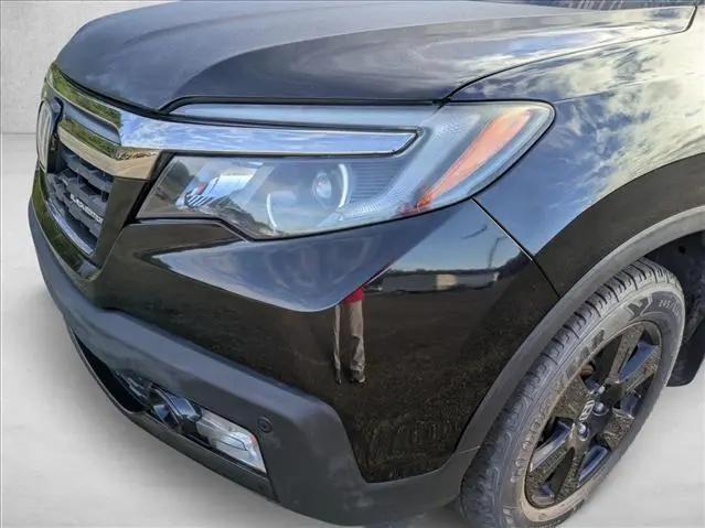 2019 Honda Ridgeline Black Edition