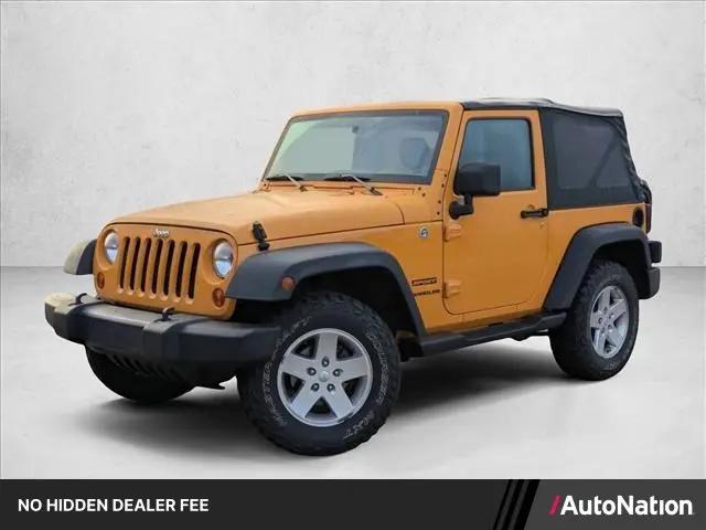 2012 Jeep Wrangler Sport for sale in North Canton, OH