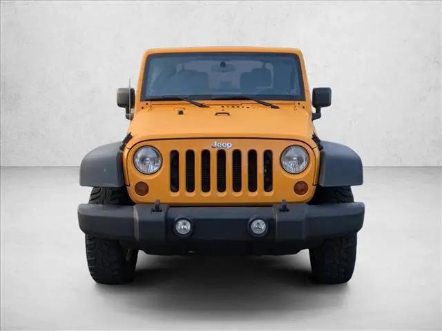 2012 Jeep Wrangler Sport