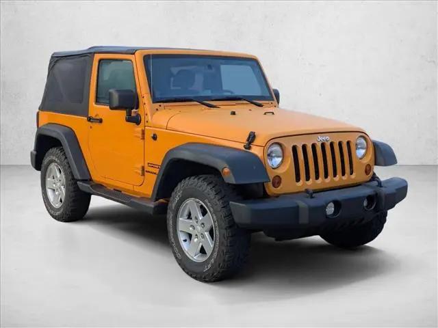 2012 Jeep Wrangler Sport