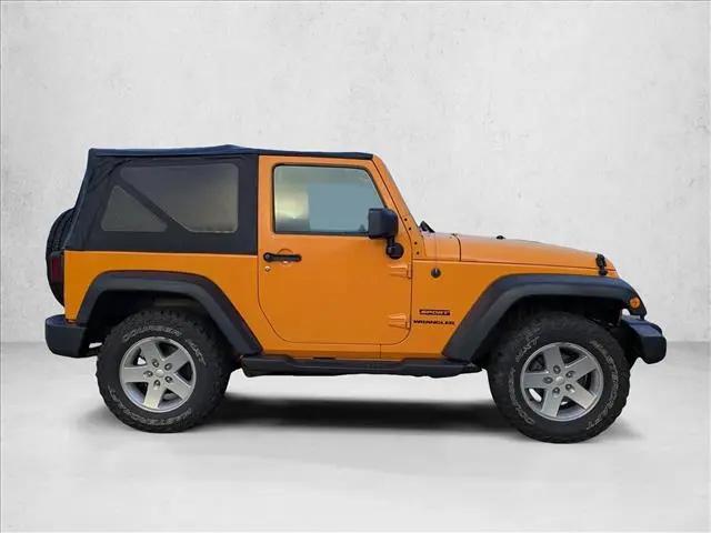 2012 Jeep Wrangler Sport