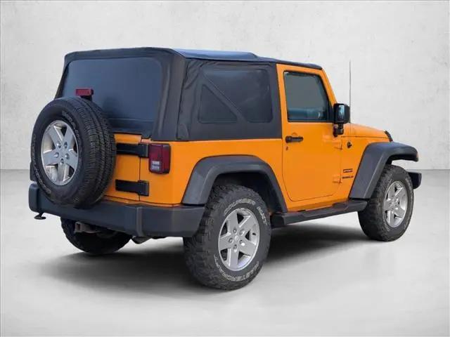 2012 Jeep Wrangler Sport