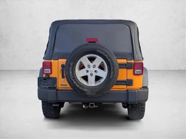 2012 Jeep Wrangler Sport
