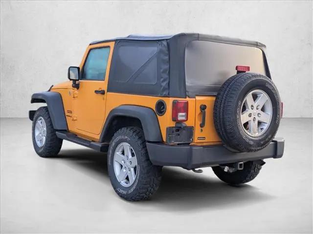 2012 Jeep Wrangler Sport