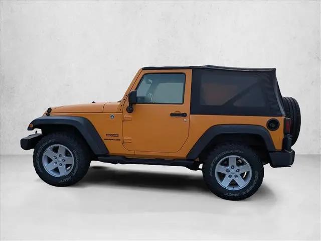2012 Jeep Wrangler Sport