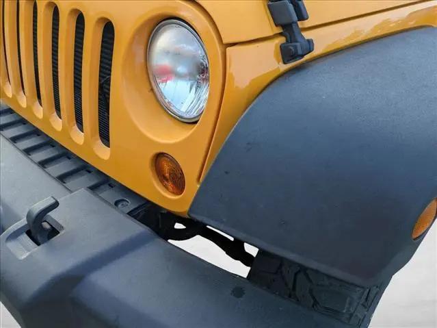 2012 Jeep Wrangler Sport