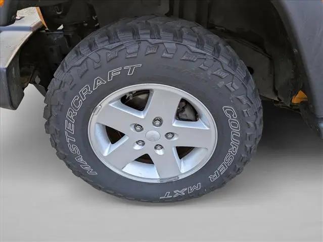 2012 Jeep Wrangler Sport