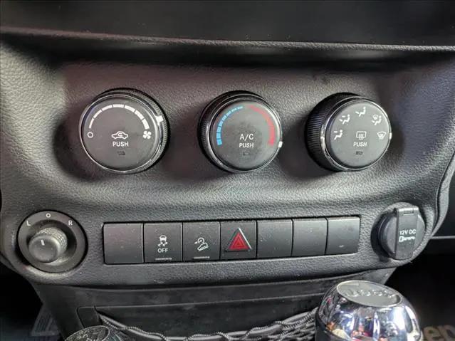 2012 Jeep Wrangler Sport