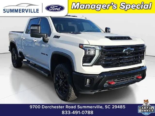 2025 Chevrolet Silverado 2500HD 4WD Crew Cab Standard Bed LTZ for sale in Summerville, SC