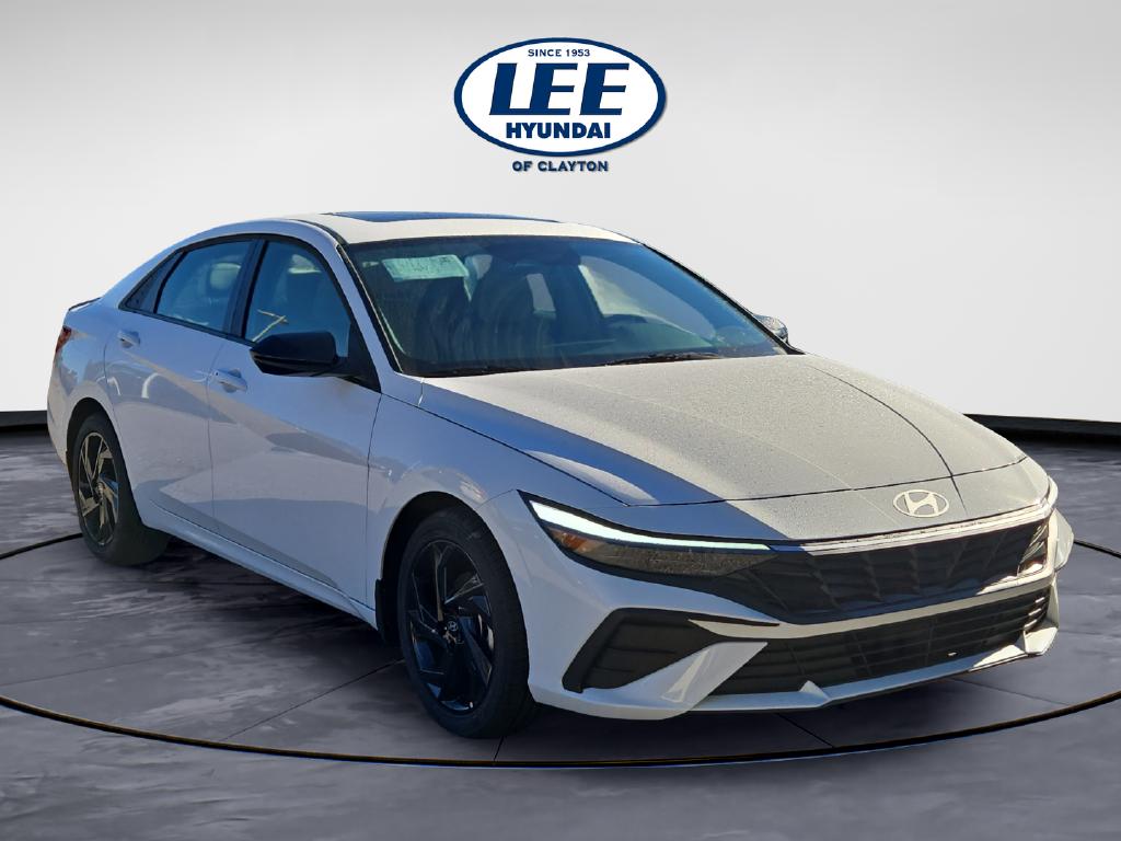 2026 Hyundai Elantra SEL Sport Plus