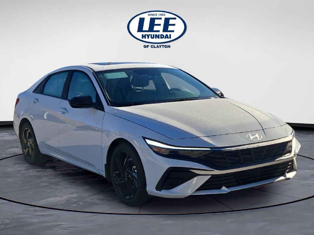 2026 Hyundai Elantra SEL Sport Plus
