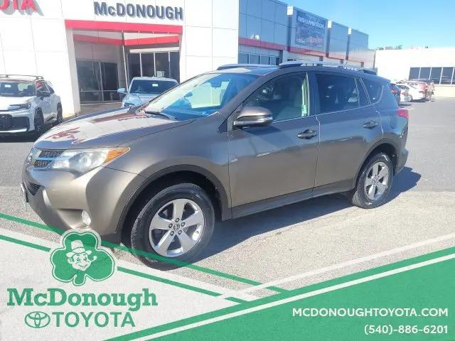 2015 Toyota RAV4 XLE for sale in Staunton, VA