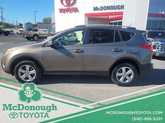 2015 Toyota RAV4 XLE