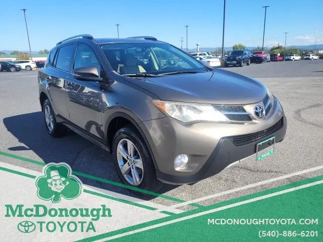 2015 Toyota RAV4 XLE