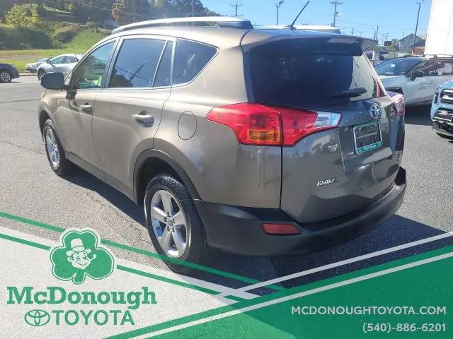 2015 Toyota RAV4 XLE
