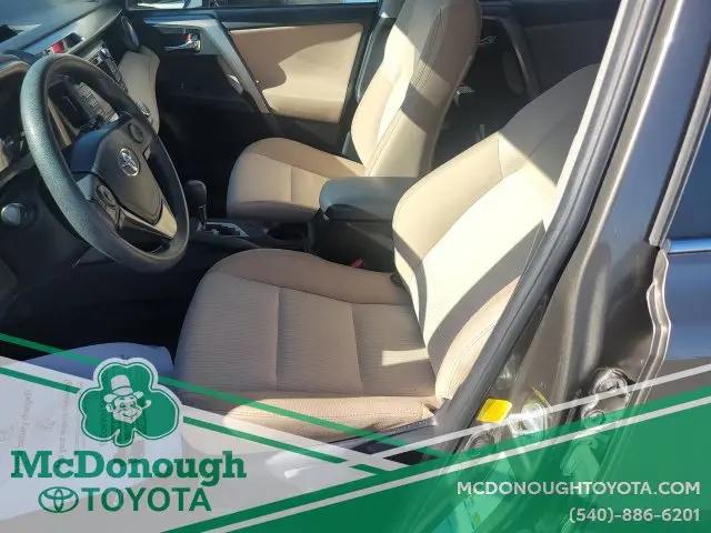 2015 Toyota RAV4 XLE