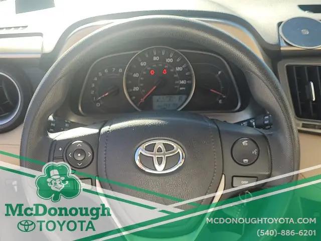 2015 Toyota RAV4 XLE