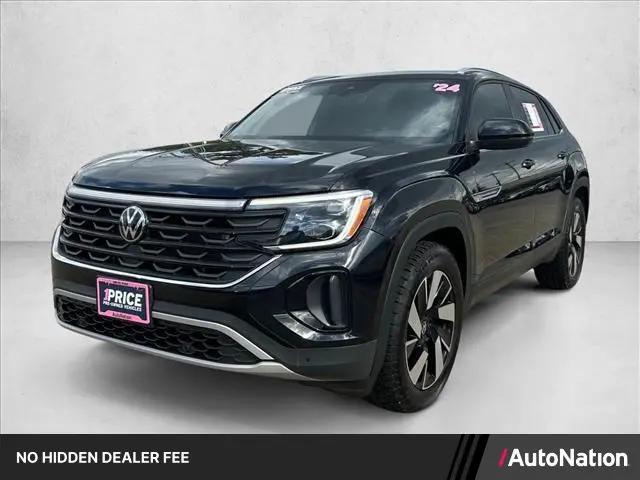 2024 Volkswagen Atlas Cross Sport 2.0T SE w/Technology for sale in Houston, TX