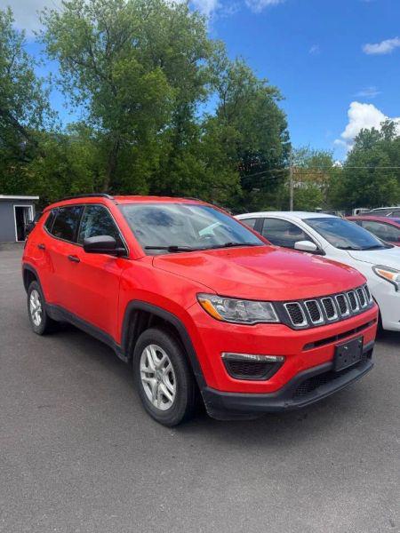 2020 Jeep Compass Sport 4x4 for sale in Herkimer, NY