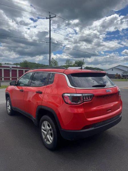 2020 Jeep Compass Sport 4x4