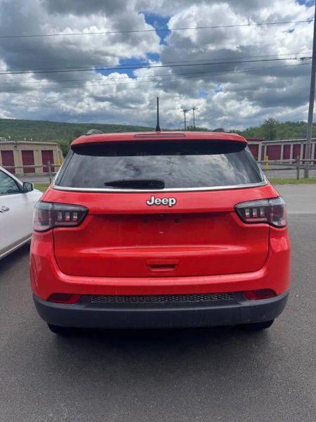 2020 Jeep Compass Sport 4x4