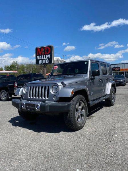 2017 Jeep Wrangler Unlimited Sahara 4x4 for sale in Herkimer, NY