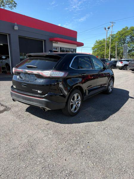 2017 Ford Edge Titanium