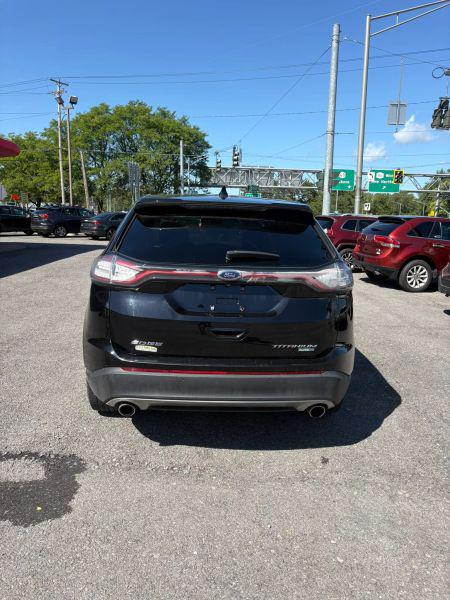 2017 Ford Edge Titanium