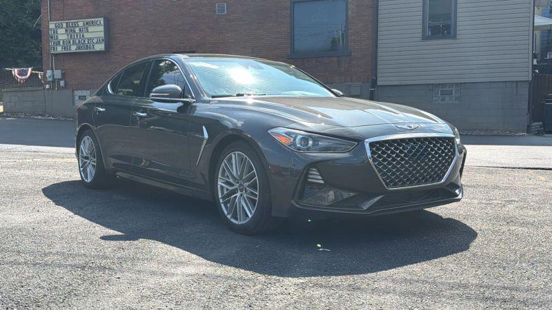 2021 Genesis G70 2.0T RWD for sale in New Kensington, PA