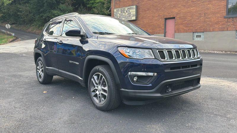 2020 Jeep Compass Sun and Safety 4x4 for sale in New Kensington, PA