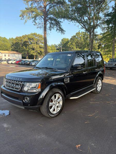 2016 Land Rover LR4 HSE for sale in SELMA, NC