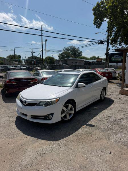 2012 Toyota Camry SE for sale in San Antonio, TX
