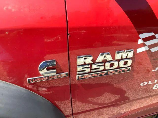 2016 Ram 5500 Tradesman/SLT