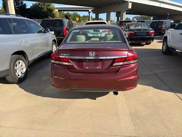 2013 Honda Civic LX