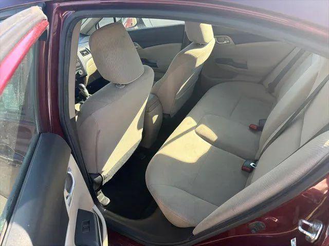 2013 Honda Civic LX