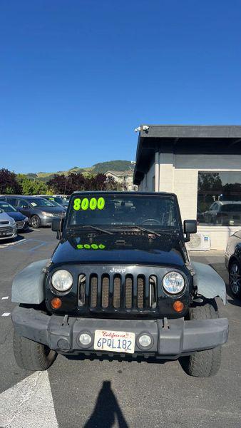 2010 Jeep Wrangler Sport for sale in Santa Rosa, CA