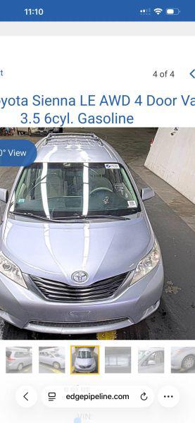 2012 Toyota Sienna LE 7 Passenger for sale in Santa Rosa, CA